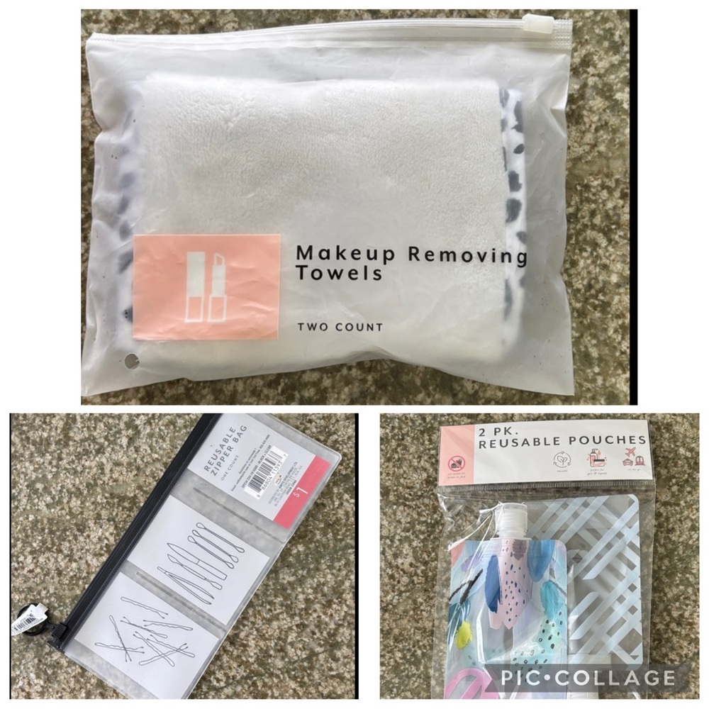 TRAVEL packs NWT bundle/3
